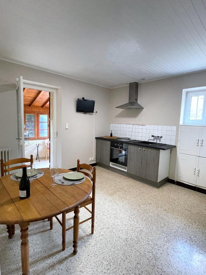 Maison Au Pied De La Roche Solutré-Pouilly Eksteriør billede